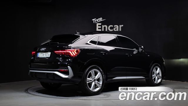 Audi Q3 35 TDI Quattro Premium Sportback — пробег 84 401 км — фото 2 из 5