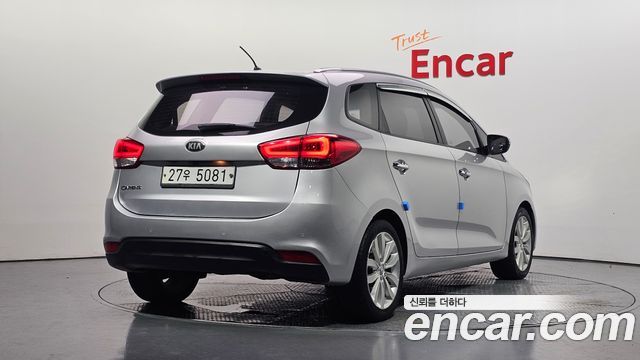 Kia Carens 2.0 LPi Prestige — пробег 88001 км