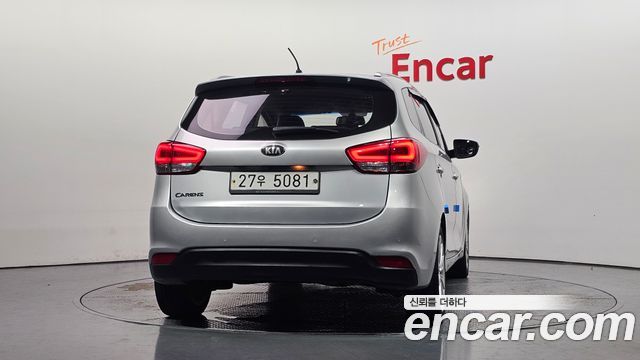 Kia Carens 2.0 LPi Prestige — пробег 88001 км