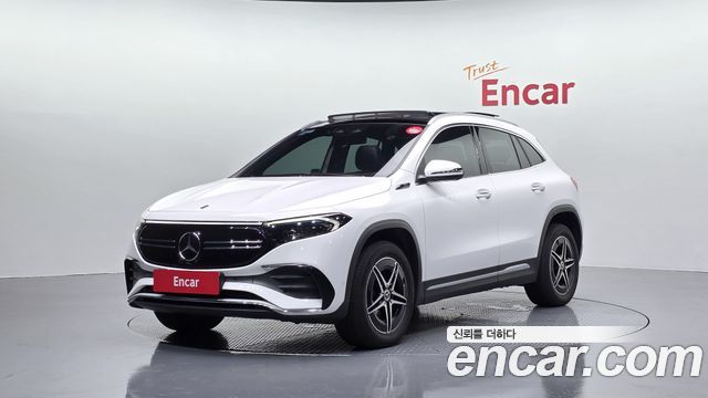 Mercedes-Benz EQA из Кореи Encar