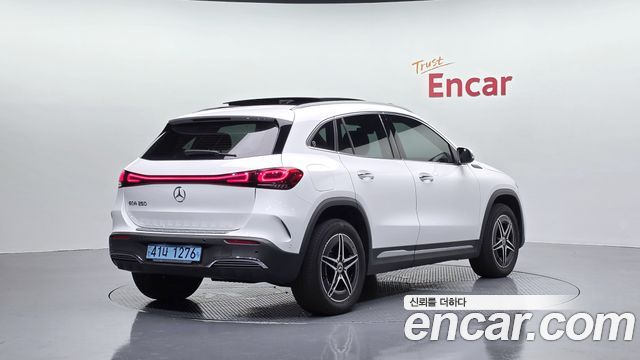 Mercedes-Benz EQA из Кореи Encar