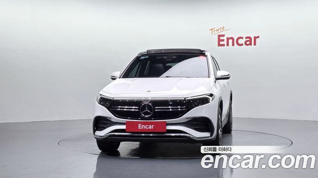 Mercedes-Benz EQA из Кореи Encar