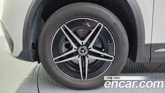 Mercedes-Benz EQA из Кореи Encar