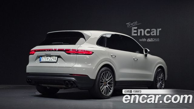 Porsche Cayenne из Кореи Encar