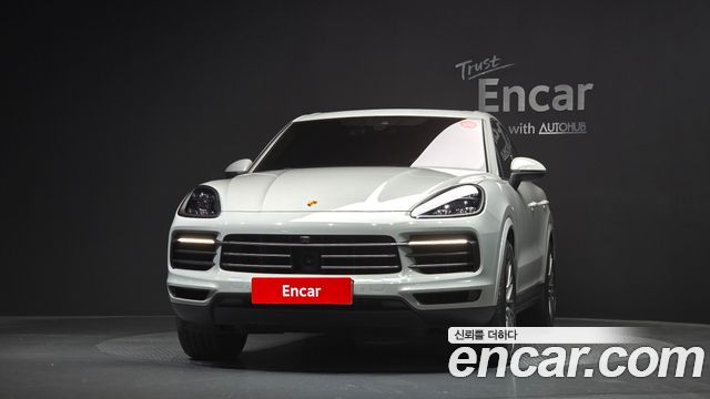 Porsche Cayenne из Кореи Encar