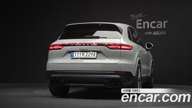 Porsche Cayenne из Кореи Encar