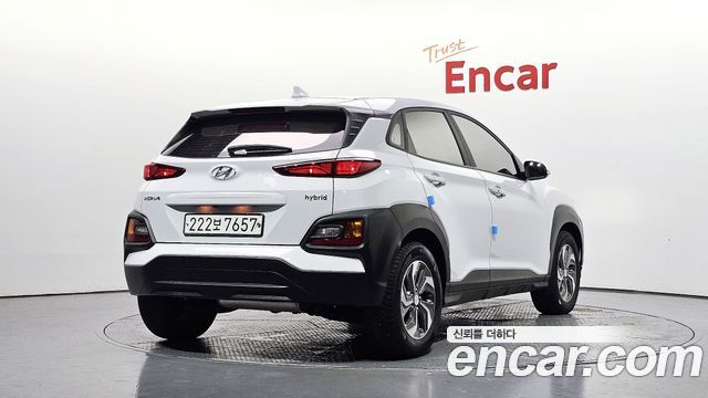 Hyundai Kona из Кореи Encar