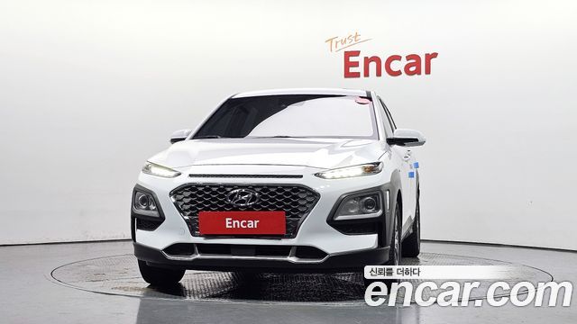 Hyundai Kona из Кореи Encar