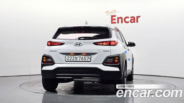 Hyundai Kona из Кореи Encar