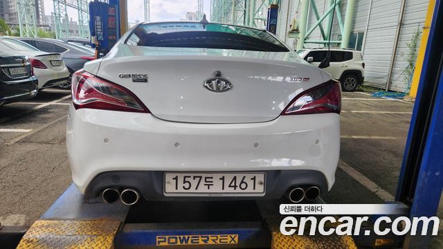 Hyundai Genesis из Кореи Encar