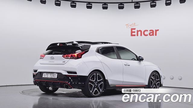 Hyundai Veloster из Кореи Encar