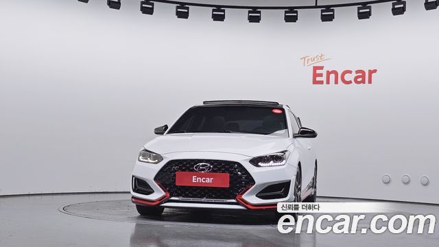 Hyundai Veloster из Кореи Encar