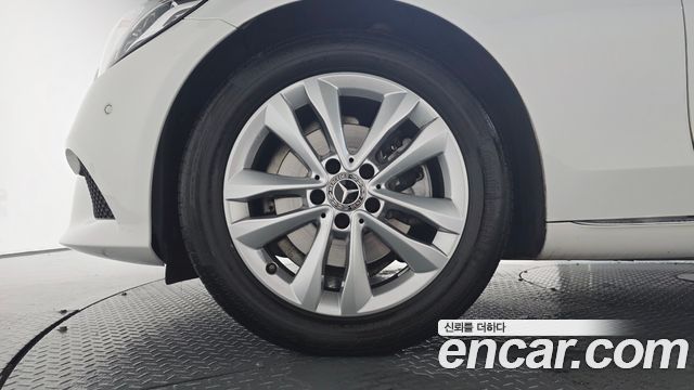 Mercedes-Benz C-Class из Кореи Encar