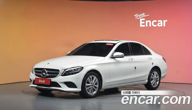 Mercedes-Benz C-Class из Кореи Encar