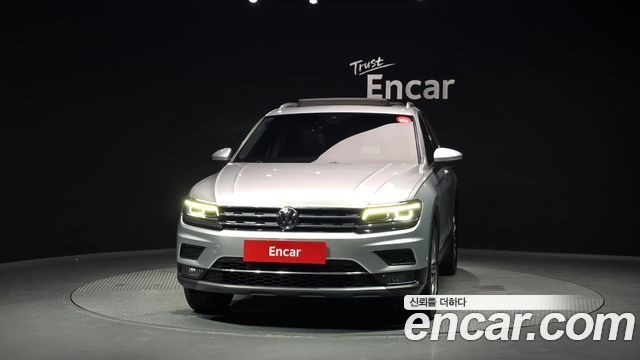 Volkswagen Tiguan из Кореи Encar