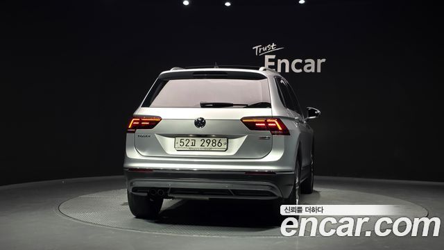 Volkswagen Tiguan из Кореи Encar