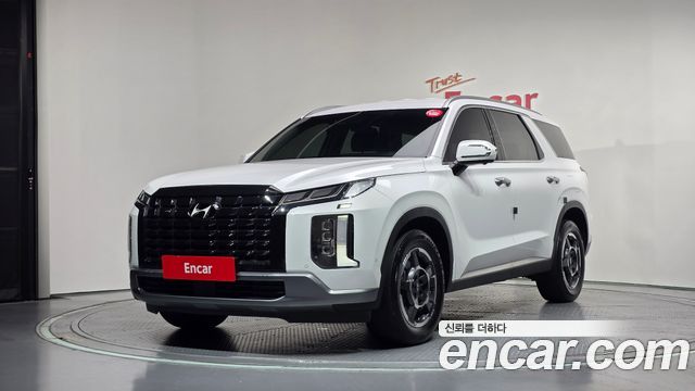 Hyundai Palisade из Кореи Encar