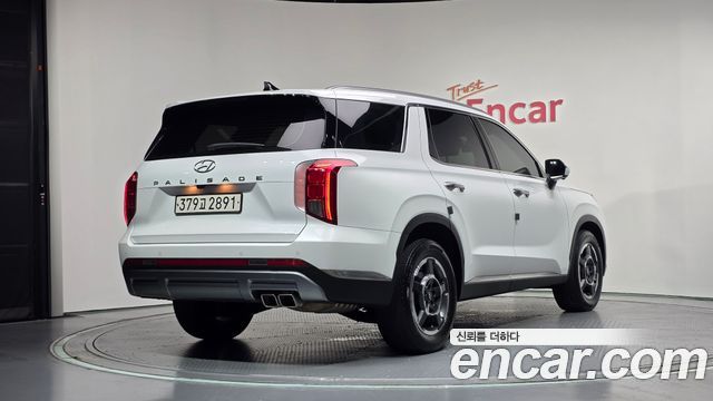 Hyundai Palisade из Кореи Encar