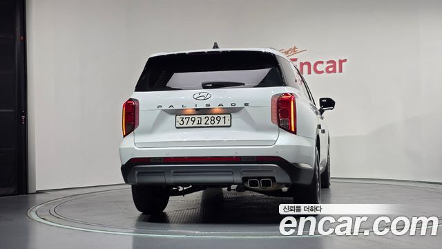 Hyundai Palisade из Кореи Encar