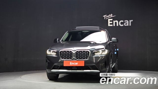 BMW X4 из Кореи Encar