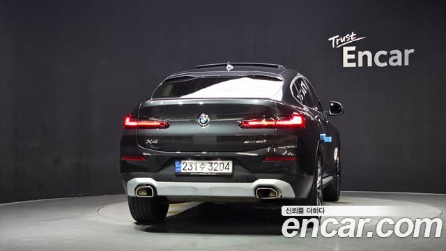 BMW X4 из Кореи Encar