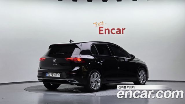 Volkswagen Golf из Кореи Encar