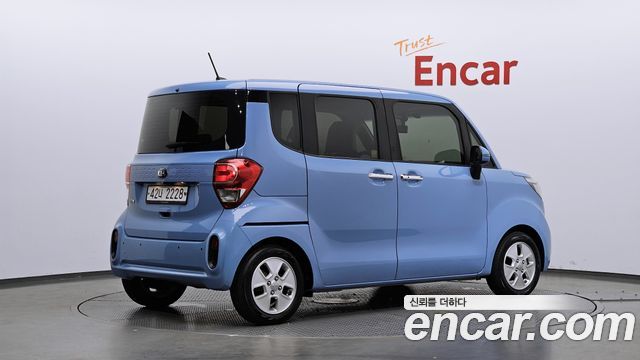 Kia RAY из Кореи Encar