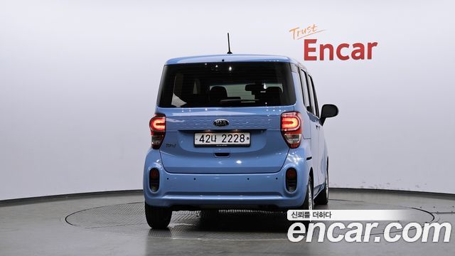 Kia RAY из Кореи Encar