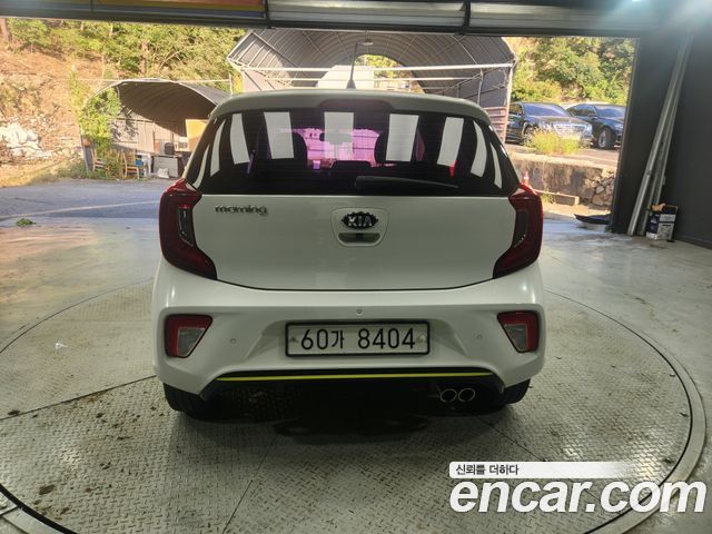 Kia morning из Кореи Encar