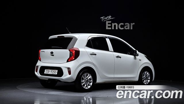 Kia morning из Кореи Encar