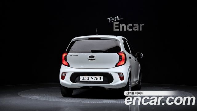 Kia morning из Кореи Encar