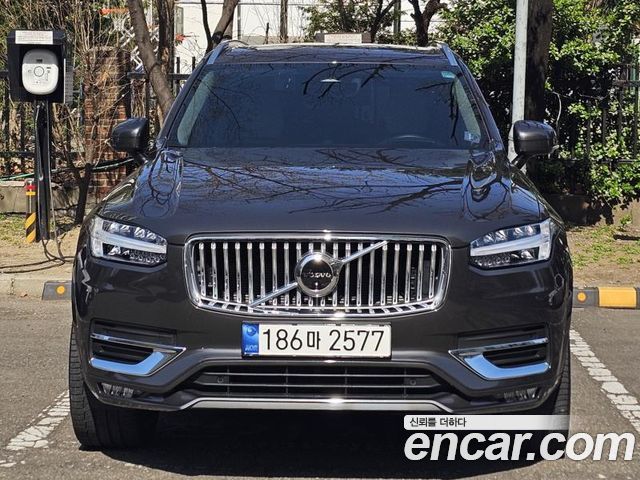 Volvo XC90 B6 Ultimate Bright — пробег 35 000 км — фото 1 из 5