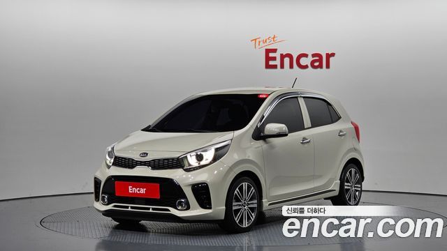 Kia morning из Кореи Encar