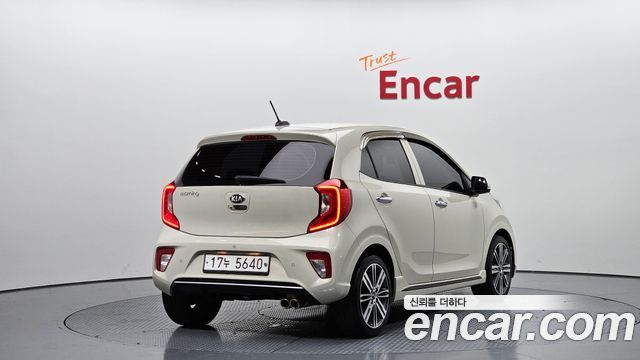 Kia morning из Кореи Encar