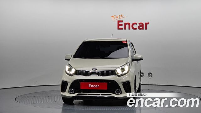 Kia morning из Кореи Encar