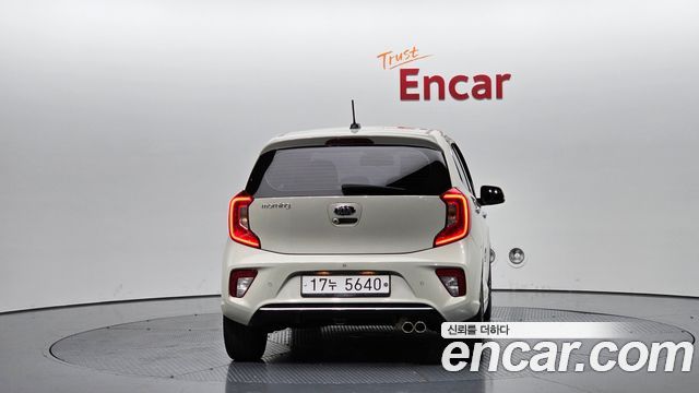 Kia morning из Кореи Encar