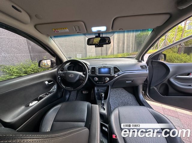 Kia morning из Кореи Encar