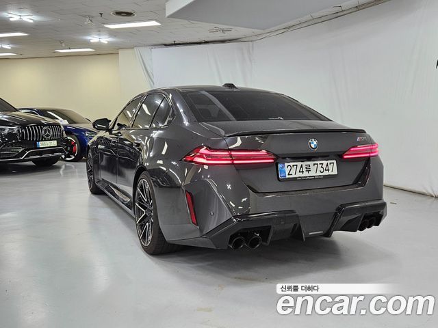 BMW M5 из Кореи Encar