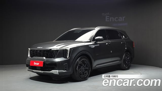 Kia Sorento из Кореи Encar