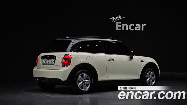 Mini Cooper из Кореи Encar