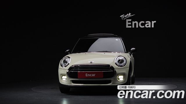 Mini Cooper из Кореи Encar