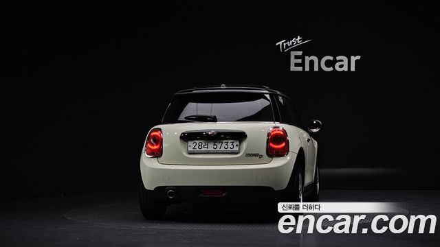 Mini Cooper из Кореи Encar