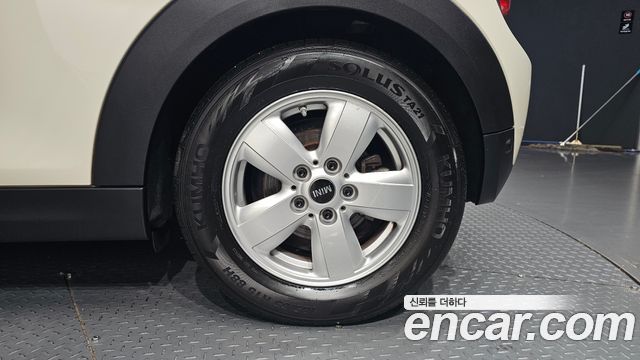Mini Cooper из Кореи Encar