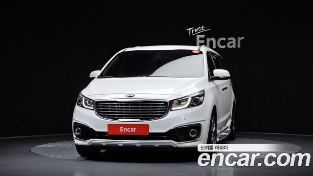 Kia Carnival из Кореи Encar