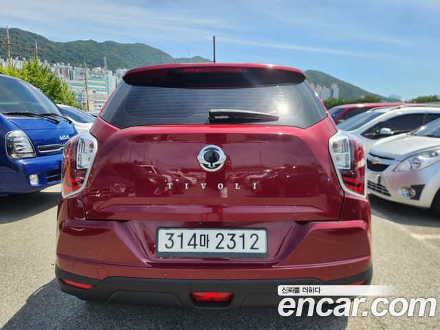 Ssangyong TIBOLI из Кореи Encar