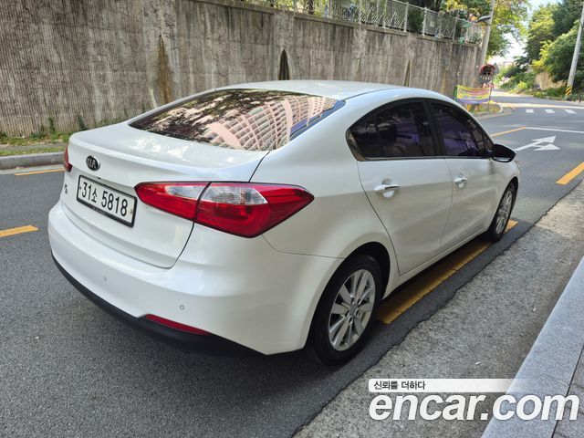 Kia K3 из Кореи Encar