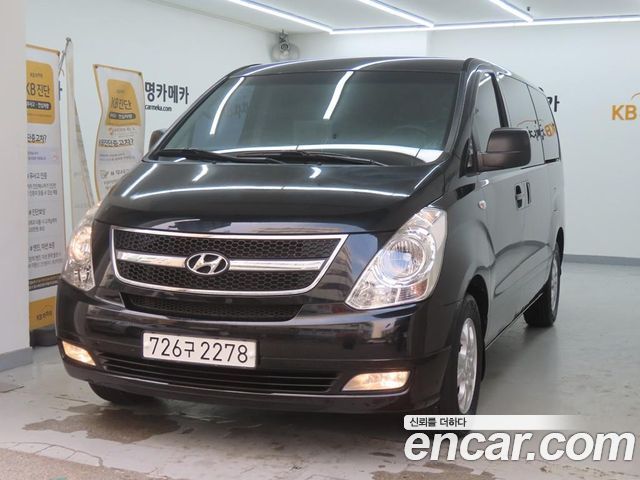 Hyundai Starex из Кореи Encar