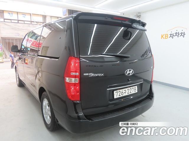 Hyundai Starex из Кореи Encar