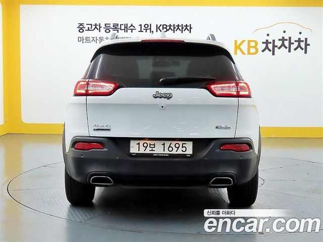 Jeep Cherokee из Кореи Encar