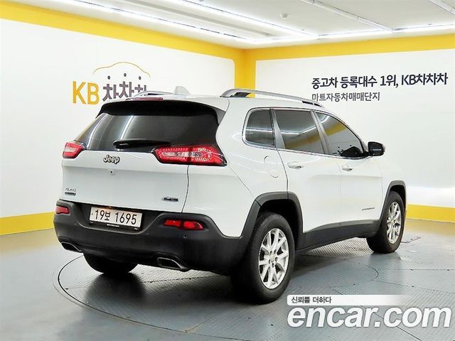 Jeep Cherokee из Кореи Encar